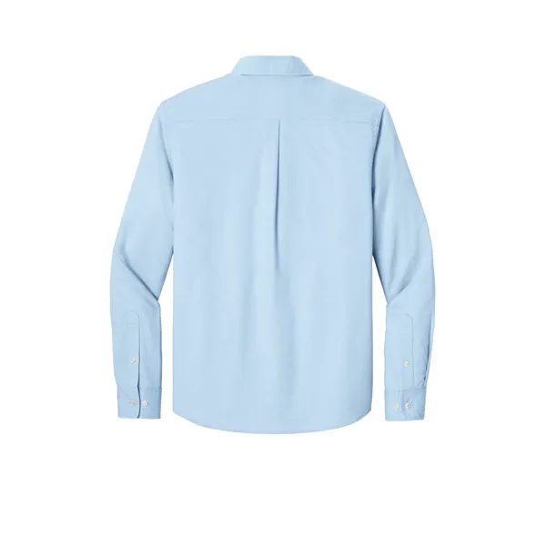 Mercer+Mettle Long Sleeve Modern Oxford Shirt - Mercer+Mettle Long Sleeve Modern Oxford Shirt - Image 14 of 19