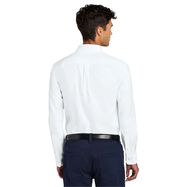 Mercer+Mettle Long Sleeve Modern Oxford Shirt - Mercer+Mettle Long Sleeve Modern Oxford Shirt - Image 15 of 19