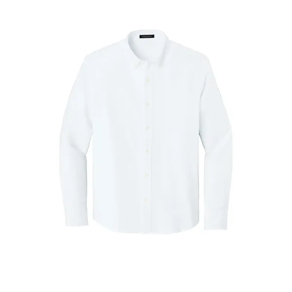 Mercer+Mettle Long Sleeve Modern Oxford Shirt - Mercer+Mettle Long Sleeve Modern Oxford Shirt - Image 17 of 19