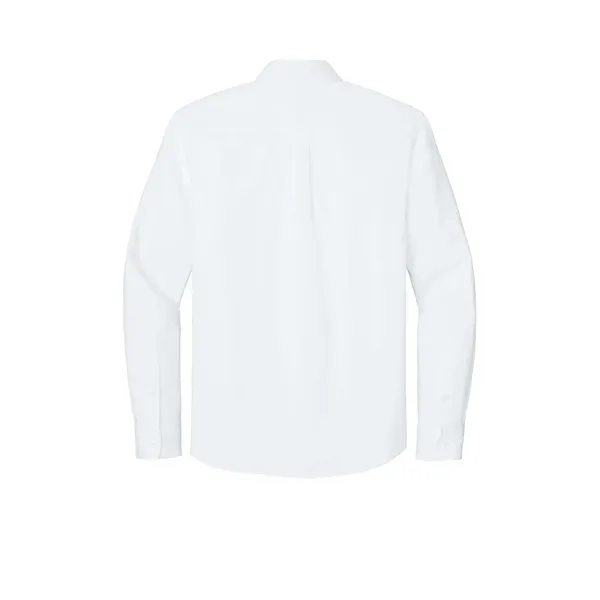 Mercer+Mettle Long Sleeve Modern Oxford Shirt - Mercer+Mettle Long Sleeve Modern Oxford Shirt - Image 18 of 19