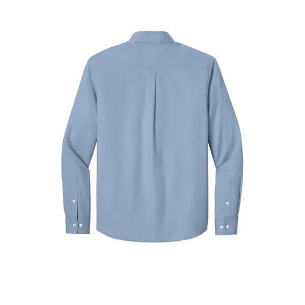 Mercer+Mettle Long Sleeve Modern Oxford Shirt - Mercer+Mettle Long Sleeve Modern Oxford Shirt - Image 19 of 19