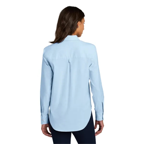 Mercer+Mettle Women's Long Sleeve Modern Oxford Shirt - Mercer+Mettle Women's Long Sleeve Modern Oxford Shirt - Image 2 of 9