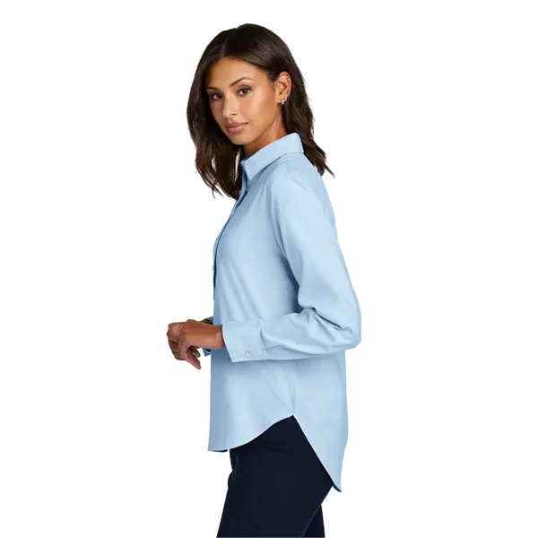 Mercer+Mettle Women's Long Sleeve Modern Oxford Shirt - Mercer+Mettle Women's Long Sleeve Modern Oxford Shirt - Image 3 of 9