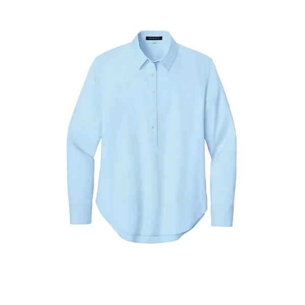 Mercer+Mettle Women's Long Sleeve Modern Oxford Shirt - Mercer+Mettle Women's Long Sleeve Modern Oxford Shirt - Image 4 of 9