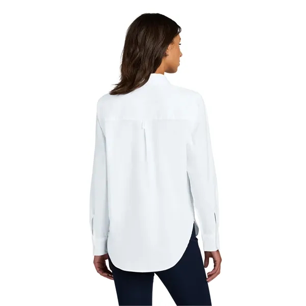 Mercer+Mettle Women's Long Sleeve Modern Oxford Shirt - Mercer+Mettle Women's Long Sleeve Modern Oxford Shirt - Image 5 of 9