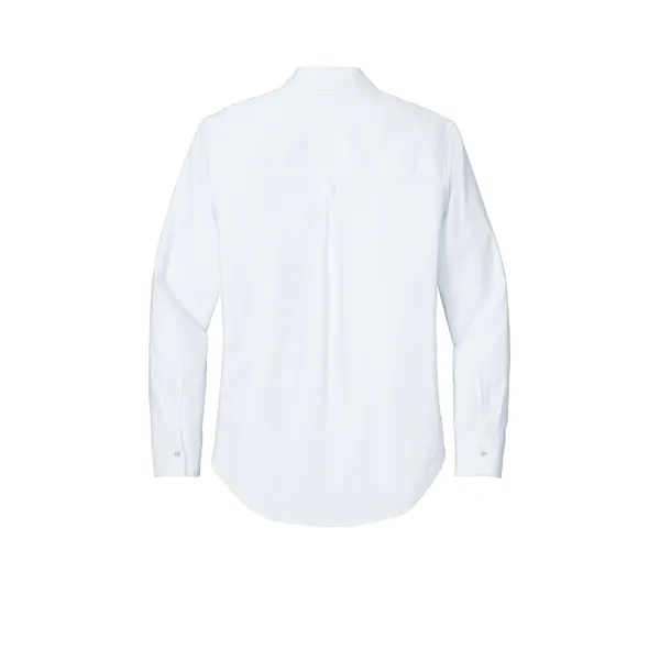 Mercer+Mettle Women's Long Sleeve Modern Oxford Shirt - Mercer+Mettle Women's Long Sleeve Modern Oxford Shirt - Image 8 of 9