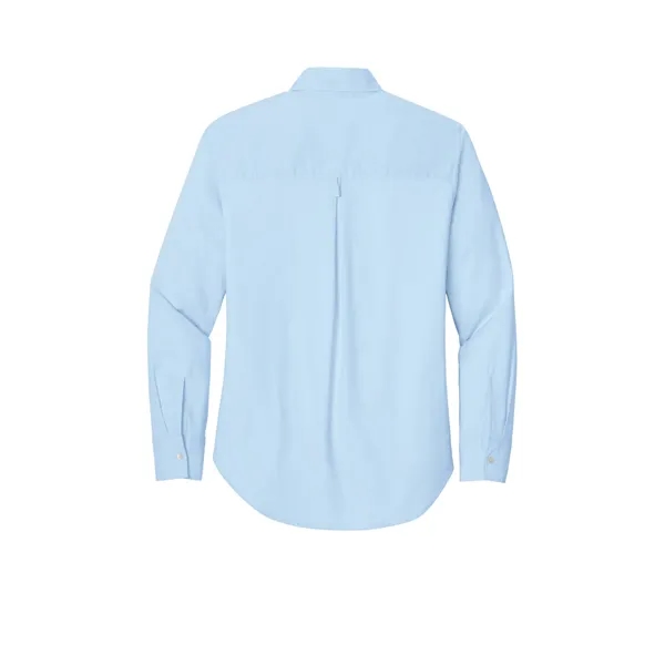 Mercer+Mettle Women's Long Sleeve Modern Oxford Shirt - Mercer+Mettle Women's Long Sleeve Modern Oxford Shirt - Image 9 of 9