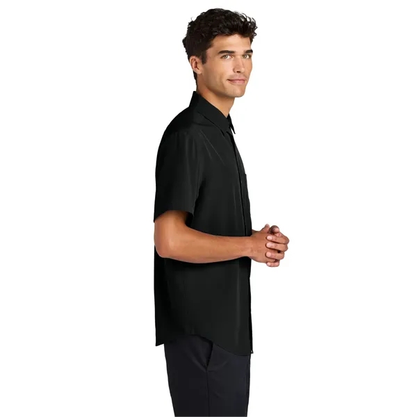 Mercer+Mettle Short Sleeve UV Capital Tech Shirt - Mercer+Mettle Short Sleeve UV Capital Tech Shirt - Image 8 of 19