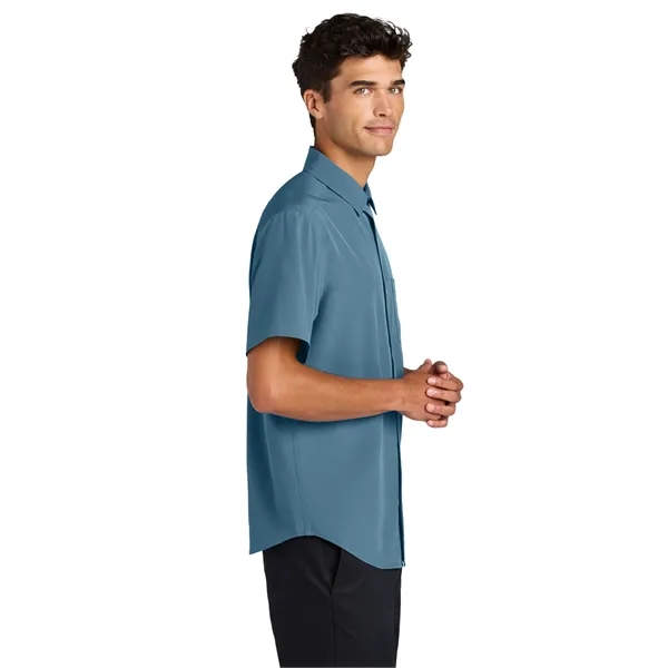 Mercer+Mettle Short Sleeve UV Capital Tech Shirt - Mercer+Mettle Short Sleeve UV Capital Tech Shirt - Image 12 of 19