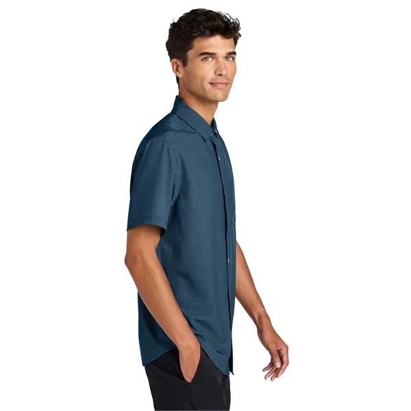 Mercer+Mettle Short Sleeve UV Capital Tech Shirt - Mercer+Mettle Short Sleeve UV Capital Tech Shirt - Image 16 of 19