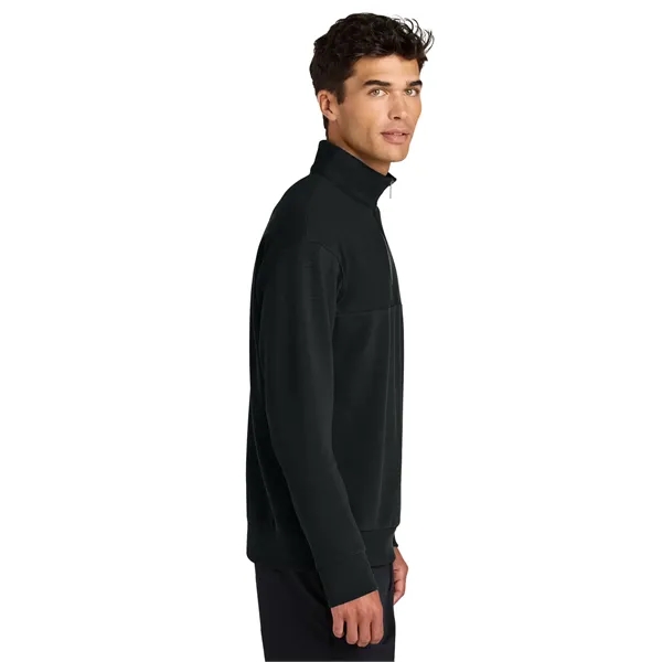 Mercer+Mettle Linear Texture 1/4-Zip - Mercer+Mettle Linear Texture 1/4-Zip - Image 5 of 19