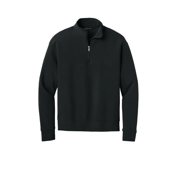 Mercer+Mettle Linear Texture 1/4-Zip - Mercer+Mettle Linear Texture 1/4-Zip - Image 6 of 19