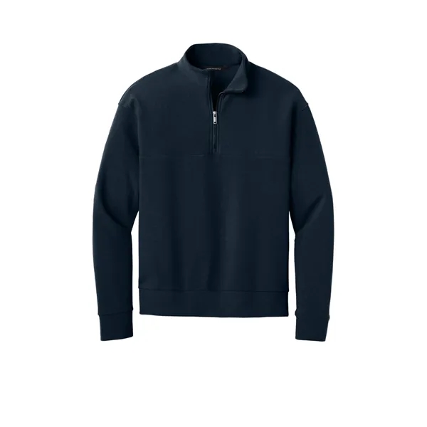 Mercer+Mettle Linear Texture 1/4-Zip - Mercer+Mettle Linear Texture 1/4-Zip - Image 9 of 19