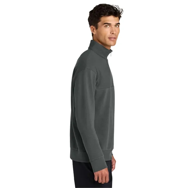 Mercer+Mettle Linear Texture 1/4-Zip - Mercer+Mettle Linear Texture 1/4-Zip - Image 12 of 19