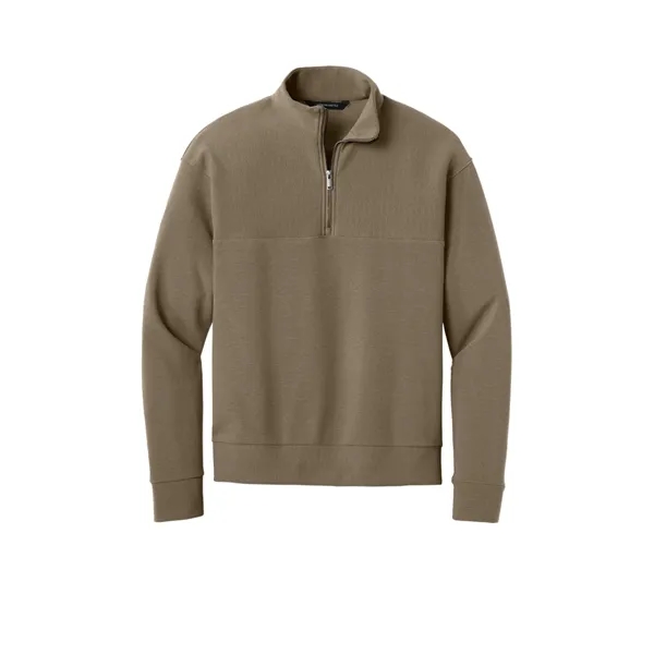 Mercer+Mettle Linear Texture 1/4-Zip - Mercer+Mettle Linear Texture 1/4-Zip - Image 17 of 19