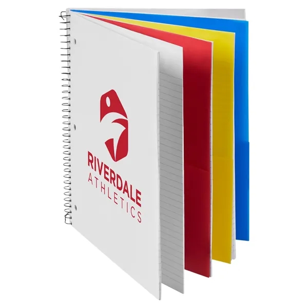 Team 365 5-Subject Spiral Notebook - Team 365 5-Subject Spiral Notebook - Image 0 of 19