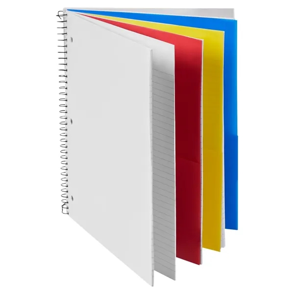 Team 365 5-Subject Spiral Notebook - Team 365 5-Subject Spiral Notebook - Image 2 of 19