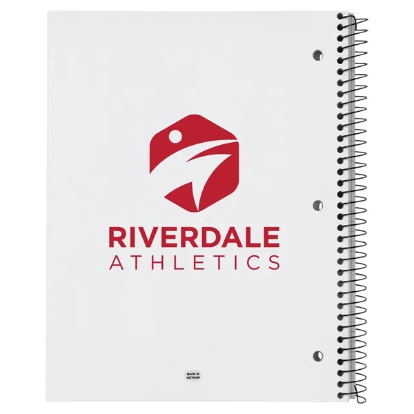 Team 365 5-Subject Spiral Notebook - Team 365 5-Subject Spiral Notebook - Image 3 of 19