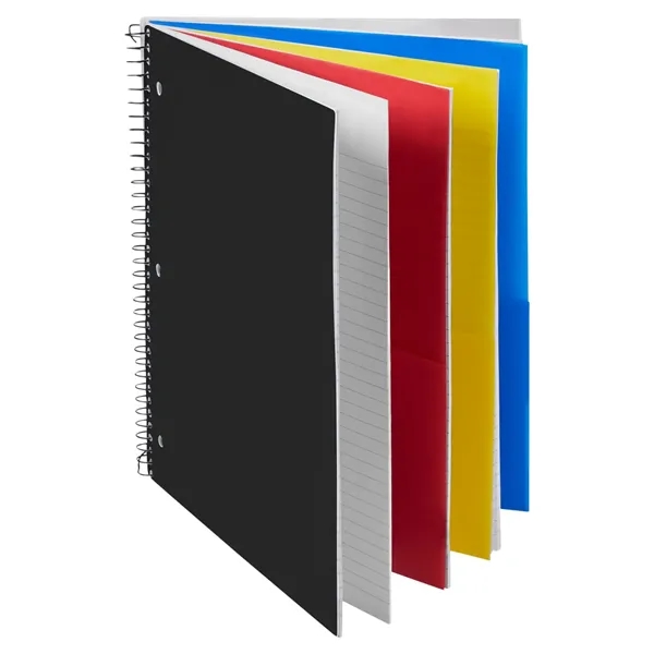 Team 365 5-Subject Spiral Notebook - Team 365 5-Subject Spiral Notebook - Image 6 of 19