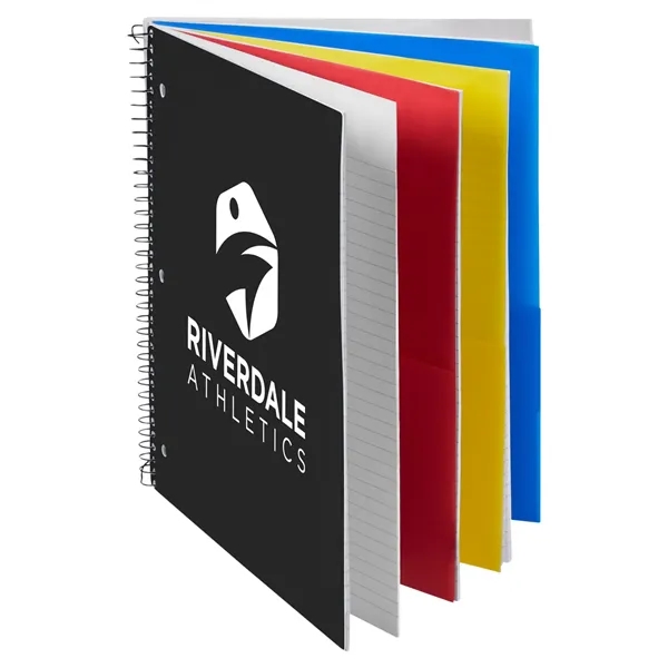 Team 365 5-Subject Spiral Notebook - Team 365 5-Subject Spiral Notebook - Image 7 of 19