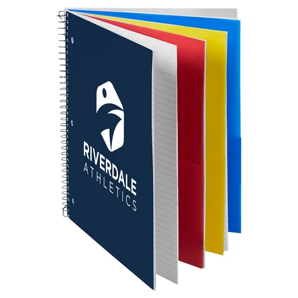 Team 365 5-Subject Spiral Notebook - Team 365 5-Subject Spiral Notebook - Image 12 of 19