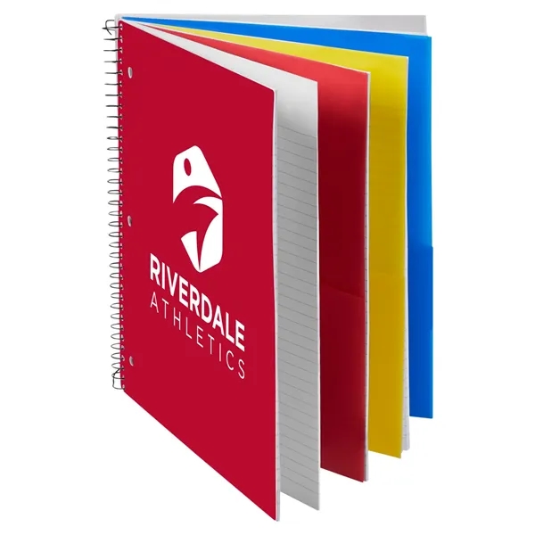 Team 365 5-Subject Spiral Notebook - Team 365 5-Subject Spiral Notebook - Image 14 of 19