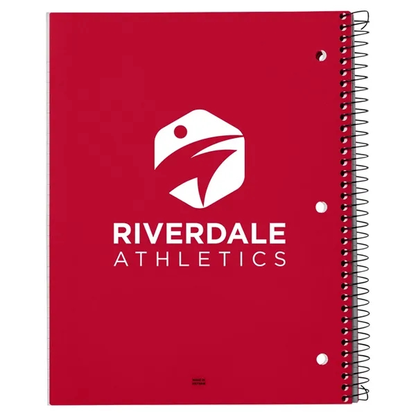 Team 365 5-Subject Spiral Notebook - Team 365 5-Subject Spiral Notebook - Image 16 of 19