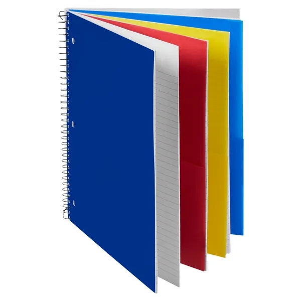 Team 365 5-Subject Spiral Notebook - Team 365 5-Subject Spiral Notebook - Image 18 of 19