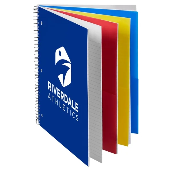 Team 365 5-Subject Spiral Notebook - Team 365 5-Subject Spiral Notebook - Image 19 of 19