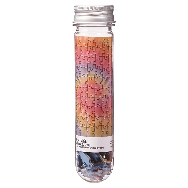 Mini Tube Jigsaw Puzzle - Mini Tube Jigsaw Puzzle - Image 1 of 8