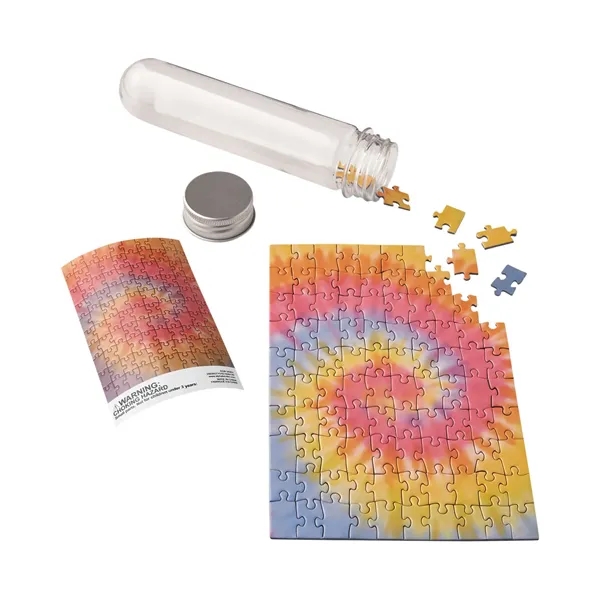 Mini Tube Jigsaw Puzzle - Mini Tube Jigsaw Puzzle - Image 2 of 8