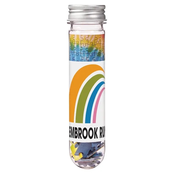 Mini Tube Jigsaw Puzzle - Mini Tube Jigsaw Puzzle - Image 5 of 8