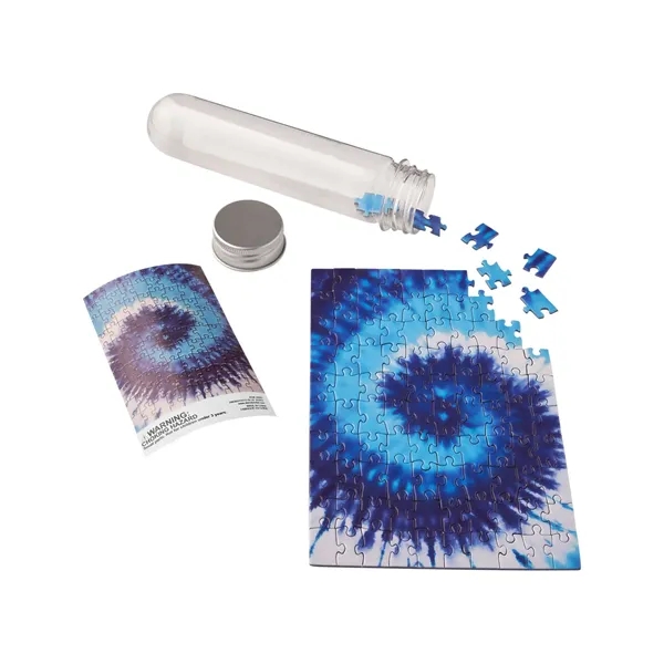 Mini Tube Jigsaw Puzzle - Mini Tube Jigsaw Puzzle - Image 7 of 8