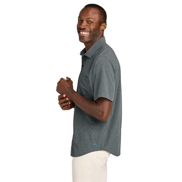 Tommy Bahama Sandy Point Short Sleeve Shirt - Tommy Bahama Sandy Point Short Sleeve Shirt - Image 6 of 9