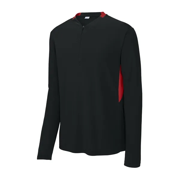 Sport-Tek Club 1/4-Zip Pullover - Sport-Tek Club 1/4-Zip Pullover - Image 7 of 24