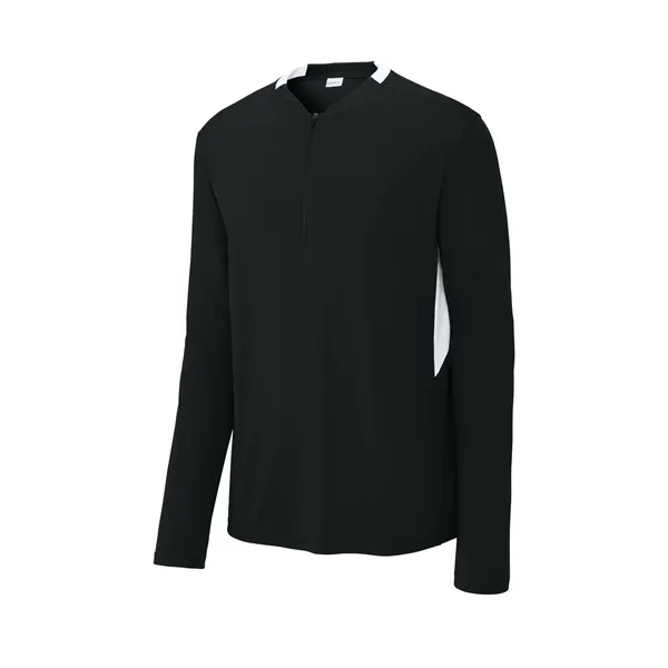 Sport-Tek Club 1/4-Zip Pullover - Sport-Tek Club 1/4-Zip Pullover - Image 10 of 24