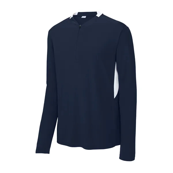 Sport-Tek Club 1/4-Zip Pullover - Sport-Tek Club 1/4-Zip Pullover - Image 18 of 24