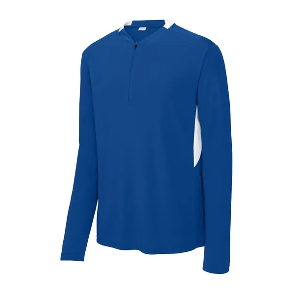 Sport-Tek Club 1/4-Zip Pullover - Sport-Tek Club 1/4-Zip Pullover - Image 22 of 24