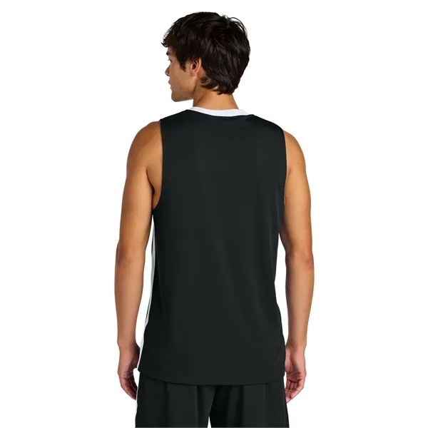 Sport-Tek Rival Basketball Rev Jersey - Sport-Tek Rival Basketball Rev Jersey - Image 8 of 39