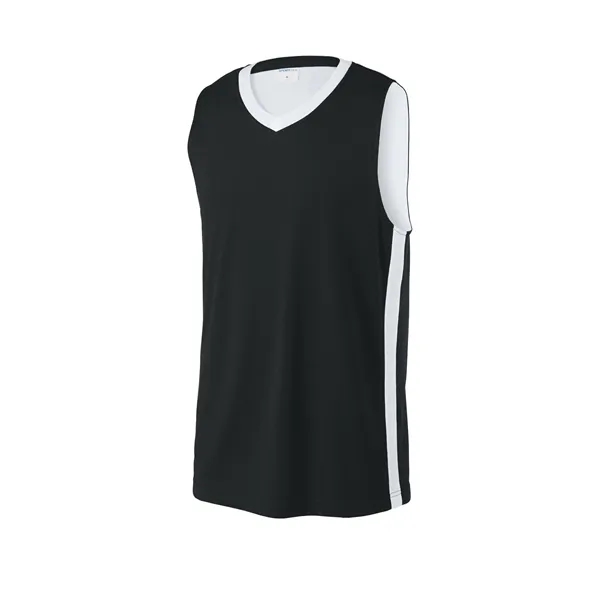 Sport-Tek Rival Basketball Rev Jersey - Sport-Tek Rival Basketball Rev Jersey - Image 10 of 39