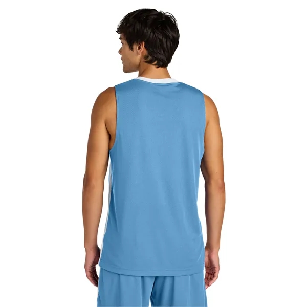 Sport-Tek Rival Basketball Rev Jersey - Sport-Tek Rival Basketball Rev Jersey - Image 11 of 39