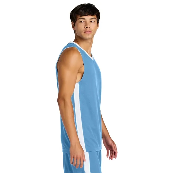 Sport-Tek Rival Basketball Rev Jersey - Sport-Tek Rival Basketball Rev Jersey - Image 12 of 39