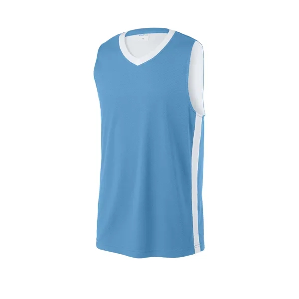 Sport-Tek Rival Basketball Rev Jersey - Sport-Tek Rival Basketball Rev Jersey - Image 13 of 39