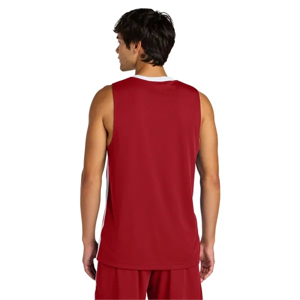 Sport-Tek Rival Basketball Rev Jersey - Sport-Tek Rival Basketball Rev Jersey - Image 15 of 39