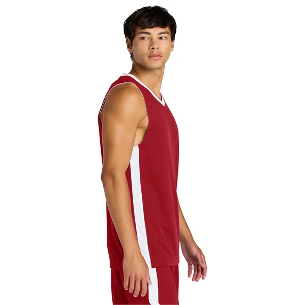 Sport-Tek Rival Basketball Rev Jersey - Sport-Tek Rival Basketball Rev Jersey - Image 16 of 39