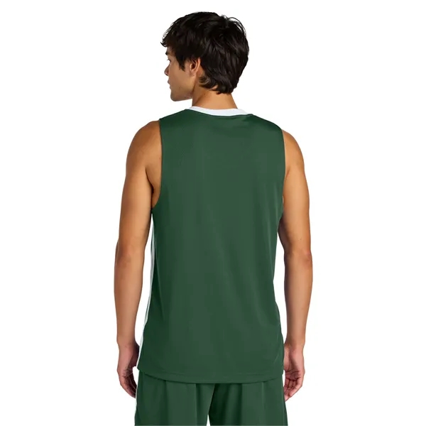 Sport-Tek Rival Basketball Rev Jersey - Sport-Tek Rival Basketball Rev Jersey - Image 19 of 39