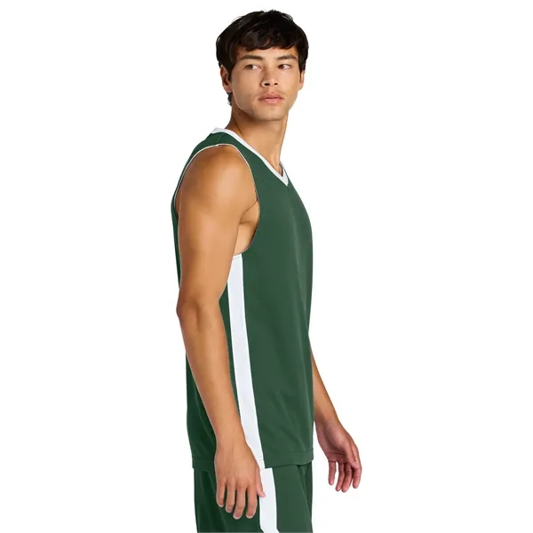 Sport-Tek Rival Basketball Rev Jersey - Sport-Tek Rival Basketball Rev Jersey - Image 20 of 39