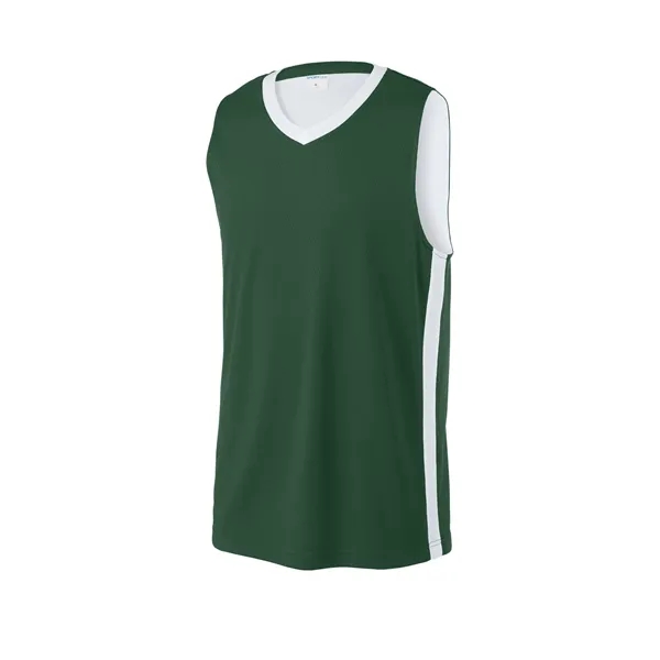 Sport-Tek Rival Basketball Rev Jersey - Sport-Tek Rival Basketball Rev Jersey - Image 21 of 39