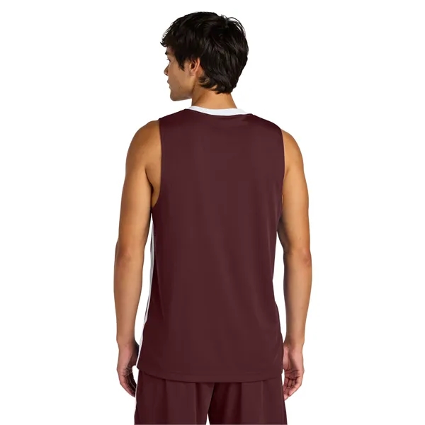 Sport-Tek Rival Basketball Rev Jersey - Sport-Tek Rival Basketball Rev Jersey - Image 23 of 39