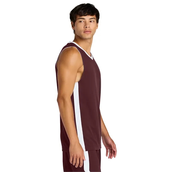 Sport-Tek Rival Basketball Rev Jersey - Sport-Tek Rival Basketball Rev Jersey - Image 24 of 39